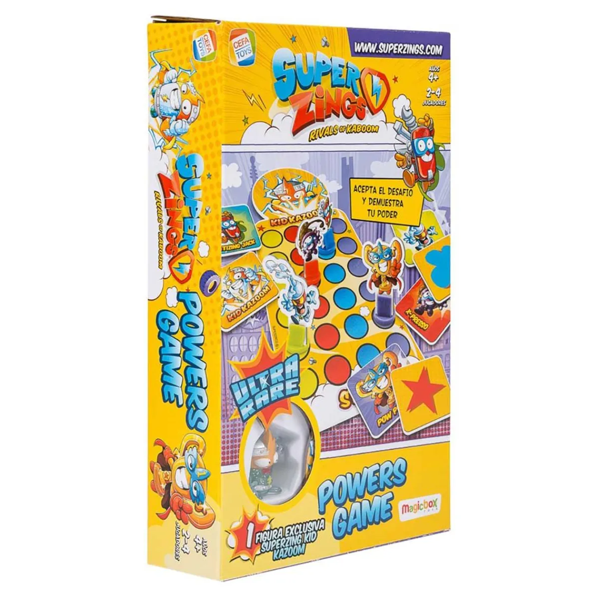 - SuperZings - Powers Game juego de mesa*CEFA Clearance