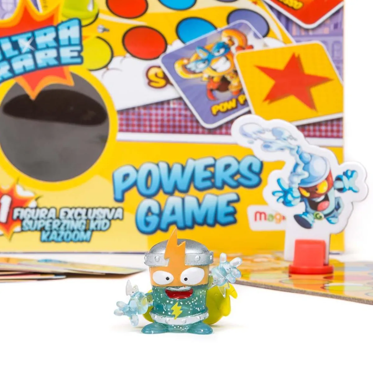 - SuperZings - Powers Game juego de mesa*CEFA Clearance