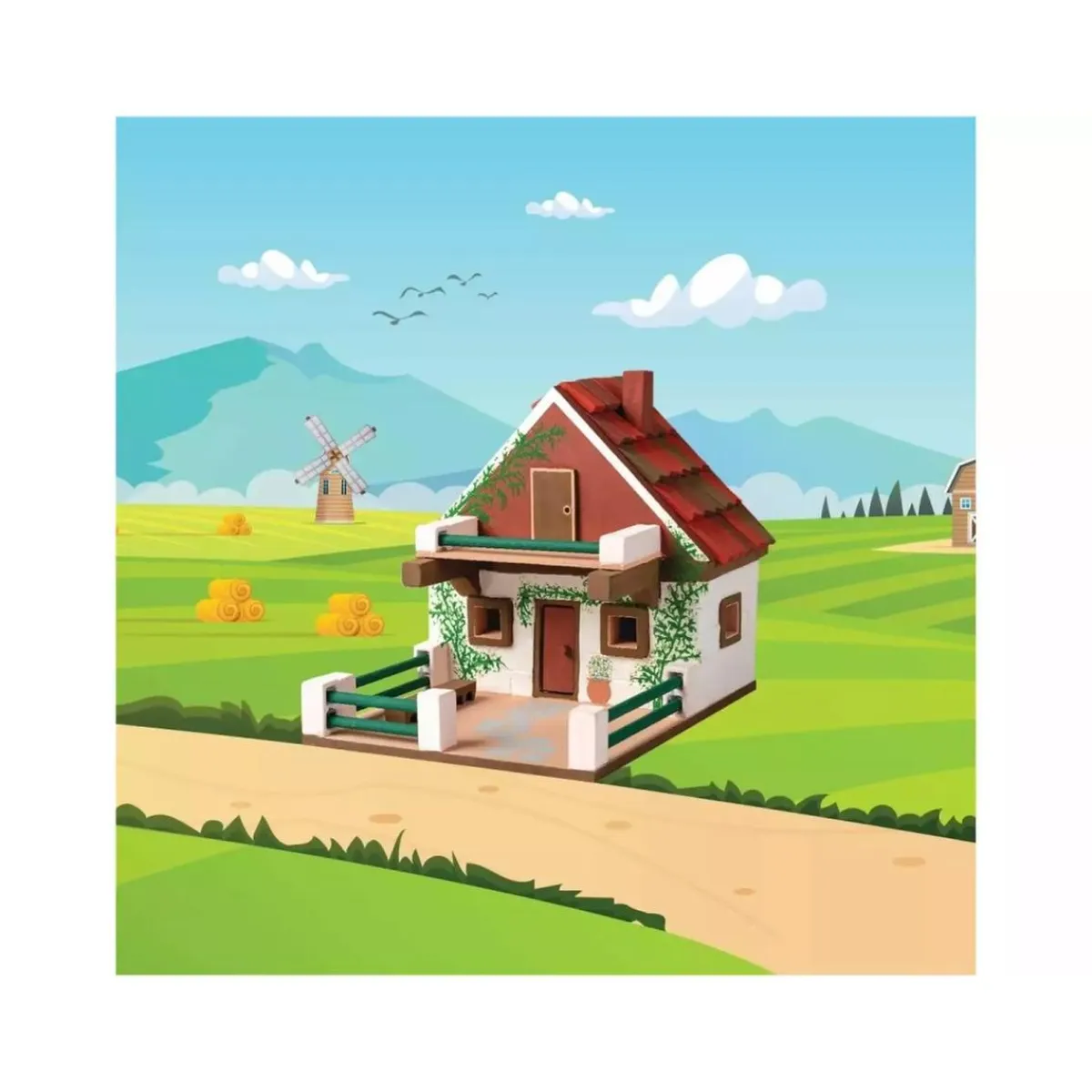 New Toys - Juego construcción Arqui Junior Steam