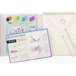 Clearance Toys - Juego creativo Fashionista Petit Picasso ㅤ Arte Y Manualidades