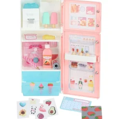 Toys - Mini frigorífico de juguete real ㅤ*CEFA Best