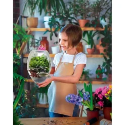 Best Toys - Terrario educativo con luz y libro guía Botani Plus ㅤ Steam