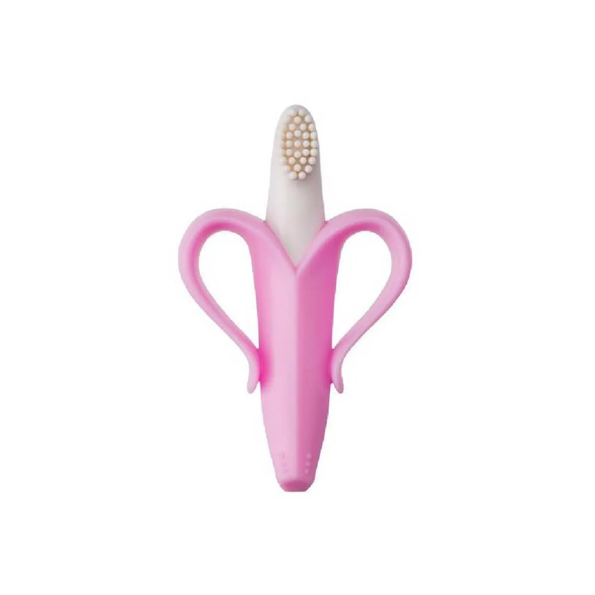 Best Cepillo de dientes infantil y mordedor rosa Cuidado·Dentición