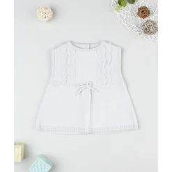 Chaleco de punto para niña*Prenatal Best