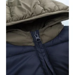 Chaleco infantil bicolor azul y verde*Prenatal Hot