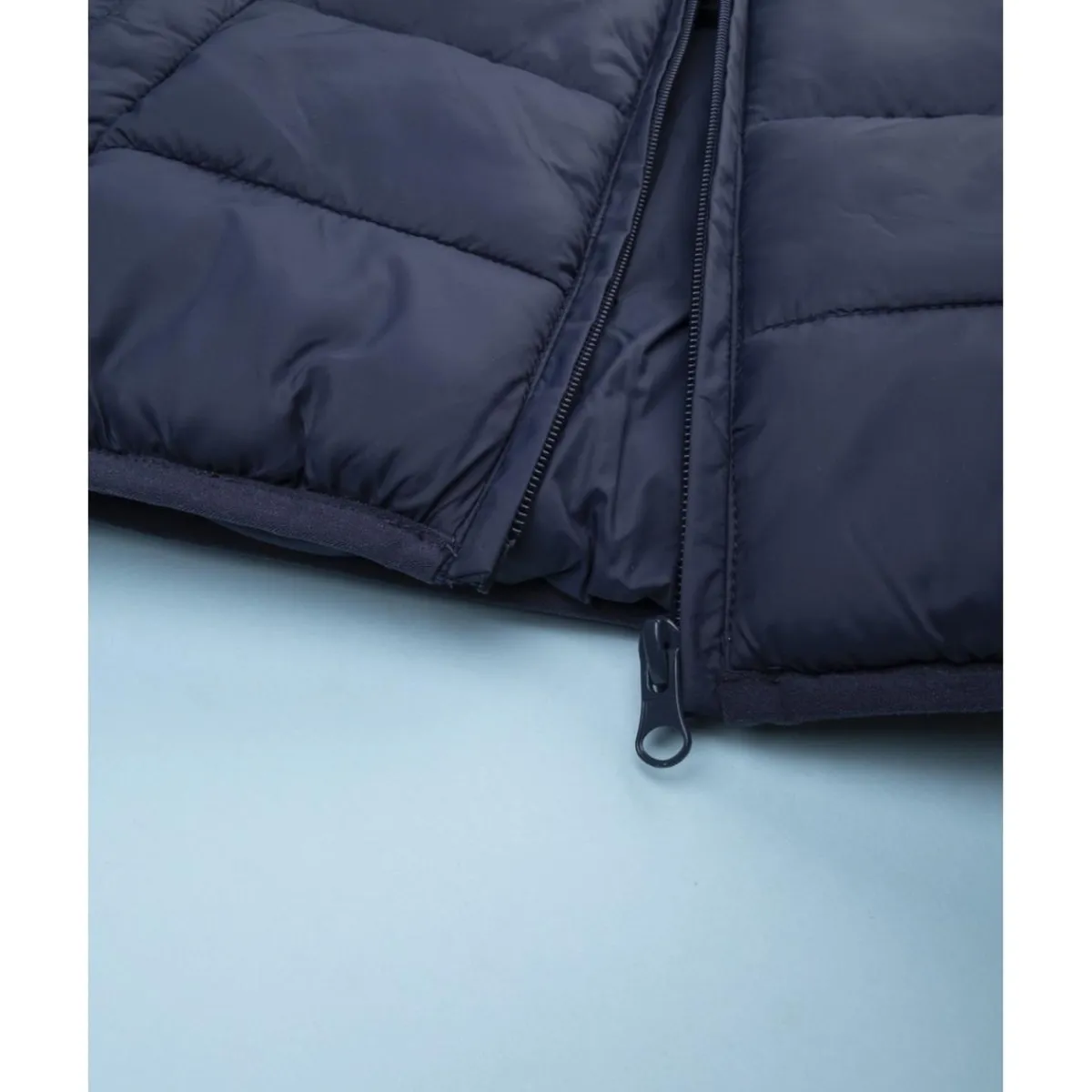 Chaleco infantil bicolor azul y verde*Prenatal Hot