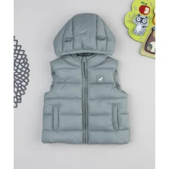 Outlet Chaleco niño verde con material reciclado Bebé Niño 3-36 Meses·Jerséis Y Cardigans|Niño·Bebé Niño 3-36 Meses