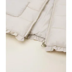 Chaqueta acolchada ligera niña beige*Prenatal Online