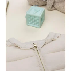 Chaqueta acolchada ligera niña beige*Prenatal Online