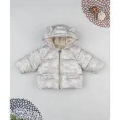 Chaqueta camouflage con capucha para bebé niño*Prenatal Hot