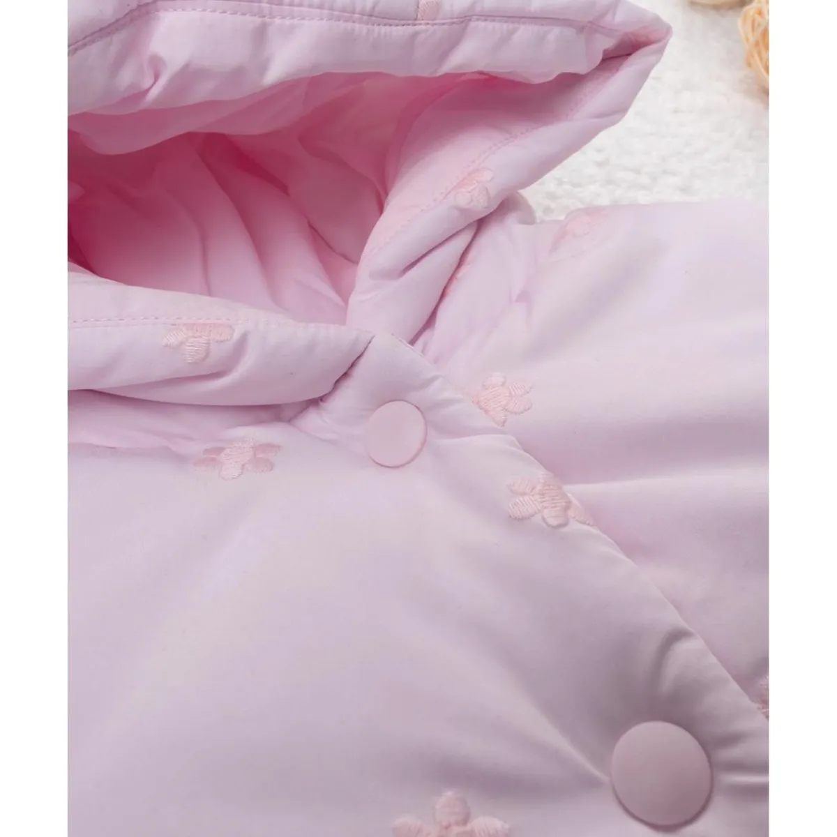 Online Chaqueta con capucha niña rosa Primeras Salidas·Abrigos Y Plumíferos|Recién Nacido·Primeras Salidas