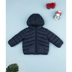Online Chaqueta con capucha para niño azul marino Bebé Niño 3-36 Meses·Jerséis Y Cardigans|Niño·Bebé Niño 3-36 Meses