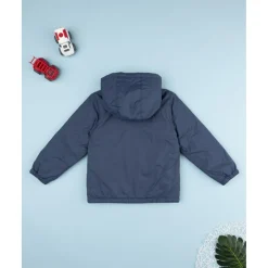 Best Chaqueta cortavientos azul con forro polar Niño 2-10 Años·Abrigos Y Plumíferos|Niño·Niño 2-10 Años