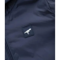 Best Chaqueta cortavientos azul con forro polar Niño 2-10 Años·Abrigos Y Plumíferos|Niño·Niño 2-10 Años