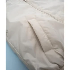 Chaqueta infantil beige en material reciclado*Prenatal New