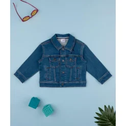 Chaqueta infantil de mezclilla clara*Prenatal Discount