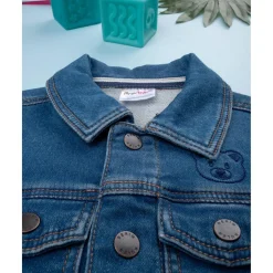 Chaqueta infantil de mezclilla clara*Prenatal Discount