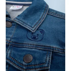 Chaqueta infantil de mezclilla clara*Prenatal Discount