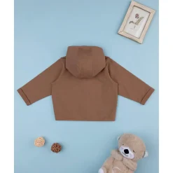 Best Chaqueta marrón con capucha para niño Bebé Niño 3-36 Meses·Jerséis Y Cardigans|Niño·Bebé Niño 3-36 Meses