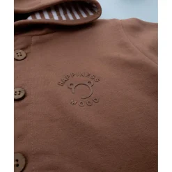 Best Chaqueta marrón con capucha para niño Bebé Niño 3-36 Meses·Jerséis Y Cardigans|Niño·Bebé Niño 3-36 Meses