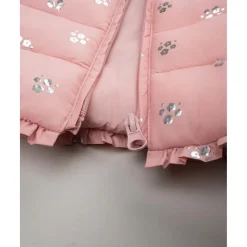 Chaqueta niña rosa con capucha*Prenatal New