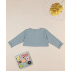 Outlet Chaqueta niña verde Niña·Bebé Niña 3-36 Meses|Bebé Niña 3-36 Meses·Jerséis Y Cardigans