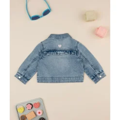 Best Chaqueta vaquera azul niña Bebé Niña 3-36 Meses·Abrigos Y Plumíferos|Niña·Bebé Niña 3-36 Meses