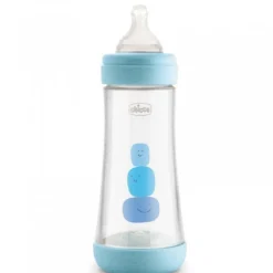 Outlet - Biberón de flujo rápido 300 ml azul Biberones Y Chupetes·Biberones