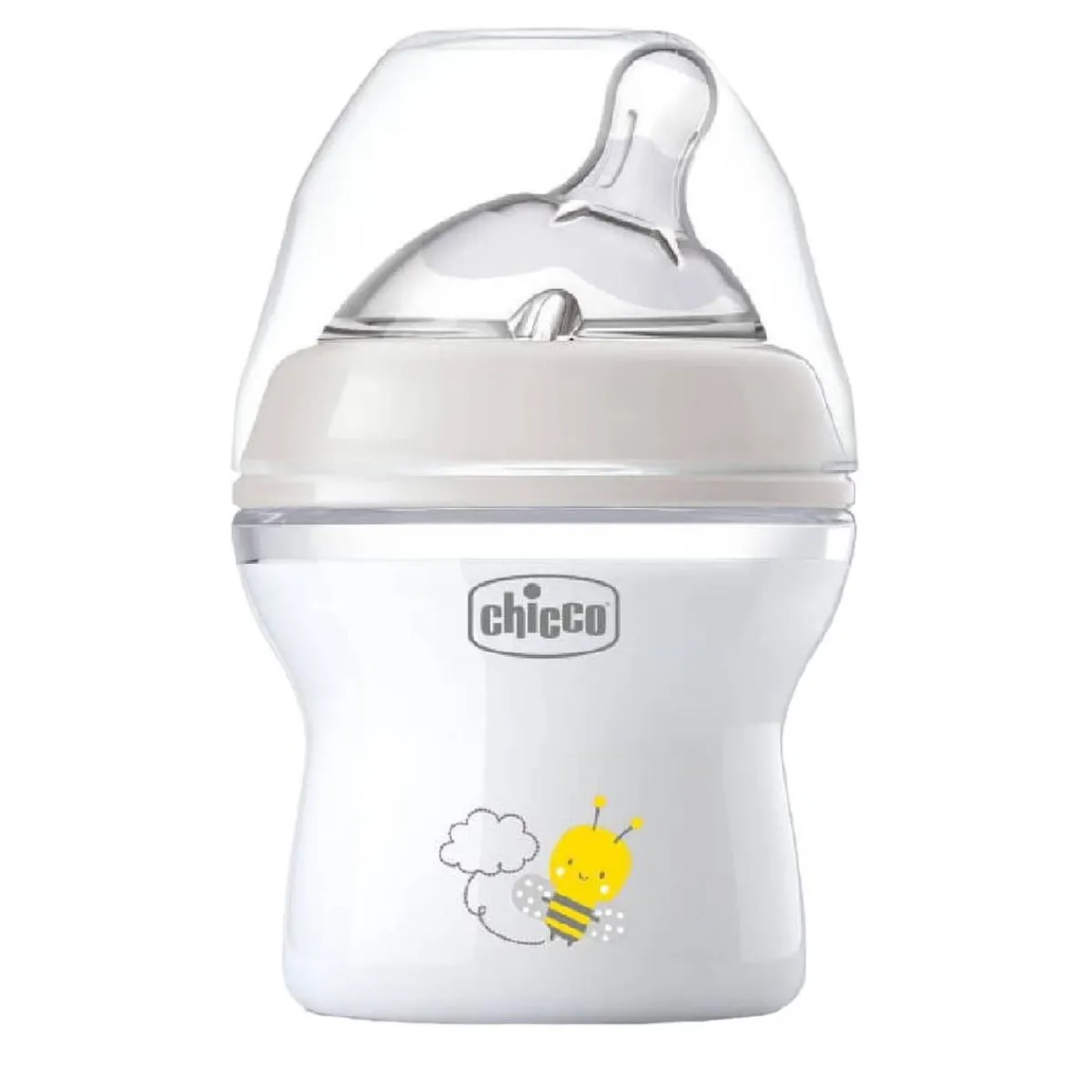 - Biberón flujo lento 150 ml Natural Feeling*CHICCO Hot