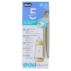 - Biberón Perfect5 240ml - Neutro*CHICCO