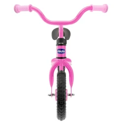 Discount Chicco - Bicicleta de Aprendizaje Rosa Sin Pedales Motos Y Triciclos