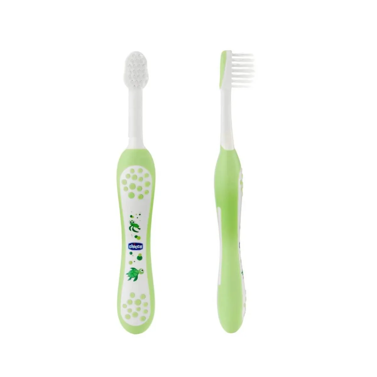 New - Cepillo dental suave verde Cuidado·Dentición