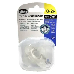 Sale - Chupete Physio Mini Soft 0-2M - Transparente Biberones Y Chupetes·Chupetes