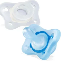 Hot - Chupete PhysioForma Mini Soft azul transparente Biberones Y Chupetes·Chupetes