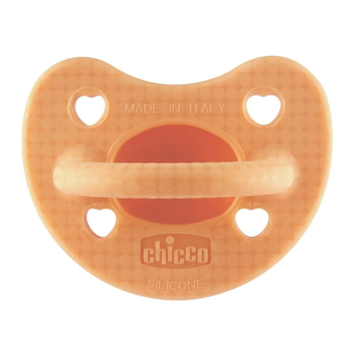 - Chupete PhysioForma Luxe 2-6M - Naranja*CHICCO