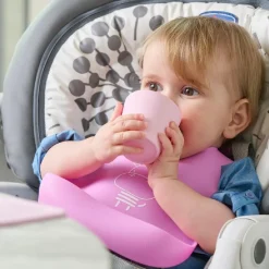 - Conjunto silicona Easy Start Rosa*CHICCO Hot