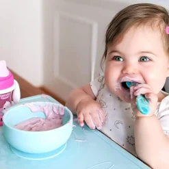 - Conjunto silicona Easy Start Azul*CHICCO Hot