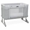 - Cuna de colecho Next2Me Forever Ash Grey Cross Collection*CHICCO New