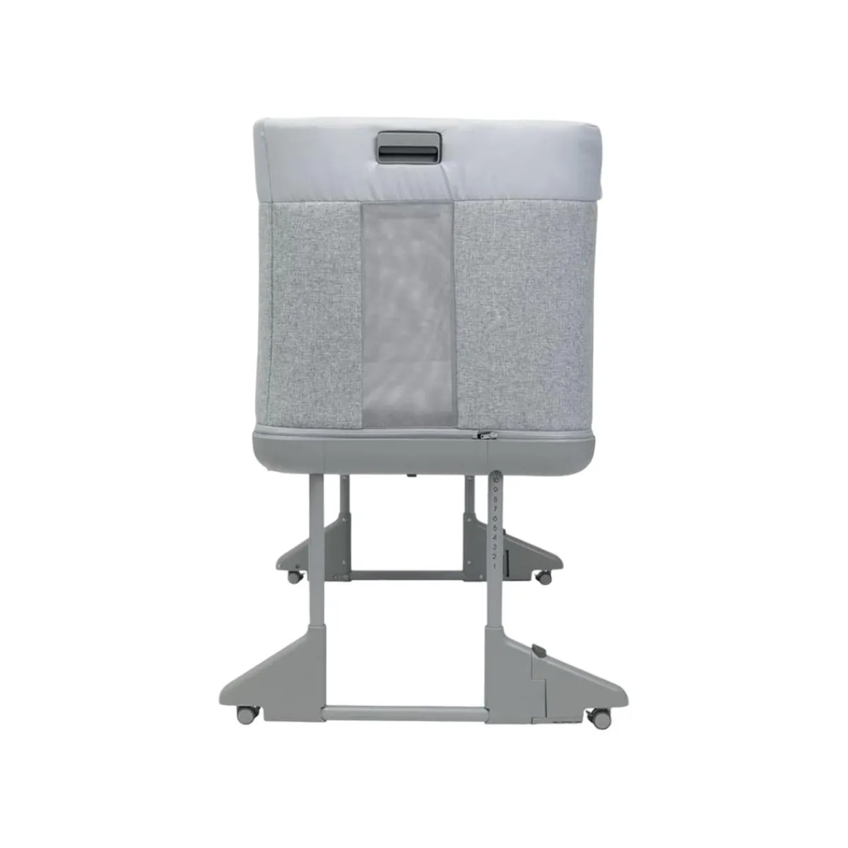 - Cuna de colecho Next2Me Forever Ash Grey Cross Collection*CHICCO New