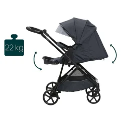 - Duo Seety Boston gris*CHICCO Clearance