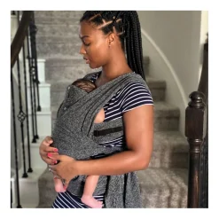 Chicco - Fular portabebés ComfyFit Evolution gris*BOPPY Outlet