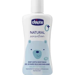 Outlet - Gel de baño Natural Sensation 200 ml Cosméticos Bebé·Jabones, Gel De Baño Y Detergentes
