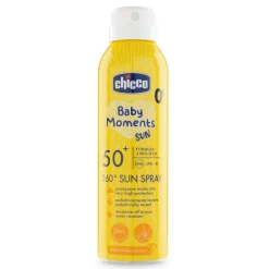 - Loción Solar SPF50+ Baby Moments 150 ml*CHICCO Clearance