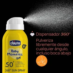 - Loción Solar SPF50+ Baby Moments 150 ml*CHICCO Clearance