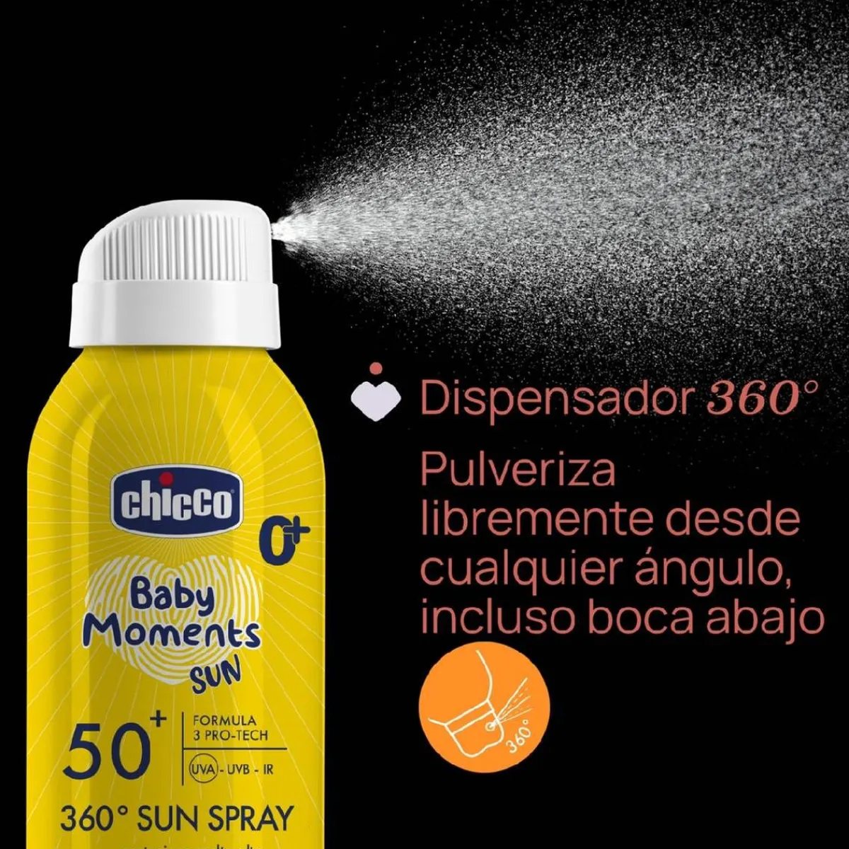 - Loción Solar SPF50+ Baby Moments 150 ml*CHICCO Clearance