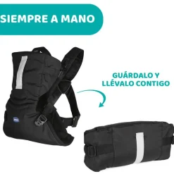 - Marsupio EasyFit Negro*CHICCO