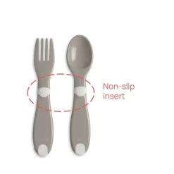 New - Mi Primer Set de Cubiertos 12M+ Preparación Comida Y Accesorios·Platos Y Cubiertos Infantiles