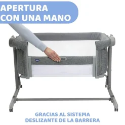 - Minicuna Next2Me Magic Evo Dark Grey*CHICCO Discount