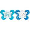 - Pack 2 Chupetes Physio Comfort silicona 6-16M Azul*CHICCO Clearance