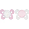 - Pack 2 Chupetes Physio Comfort silicona 0-6M Rosa*CHICCO Clearance